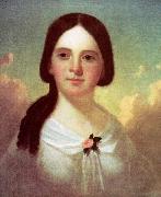 Portrait of an Unknown Girl Bingham, George Caleb